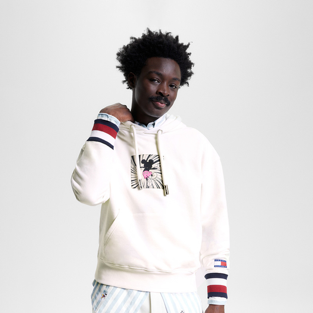 Tommy Hilfiger Hoodie x Disney, MW0MW31613YBL