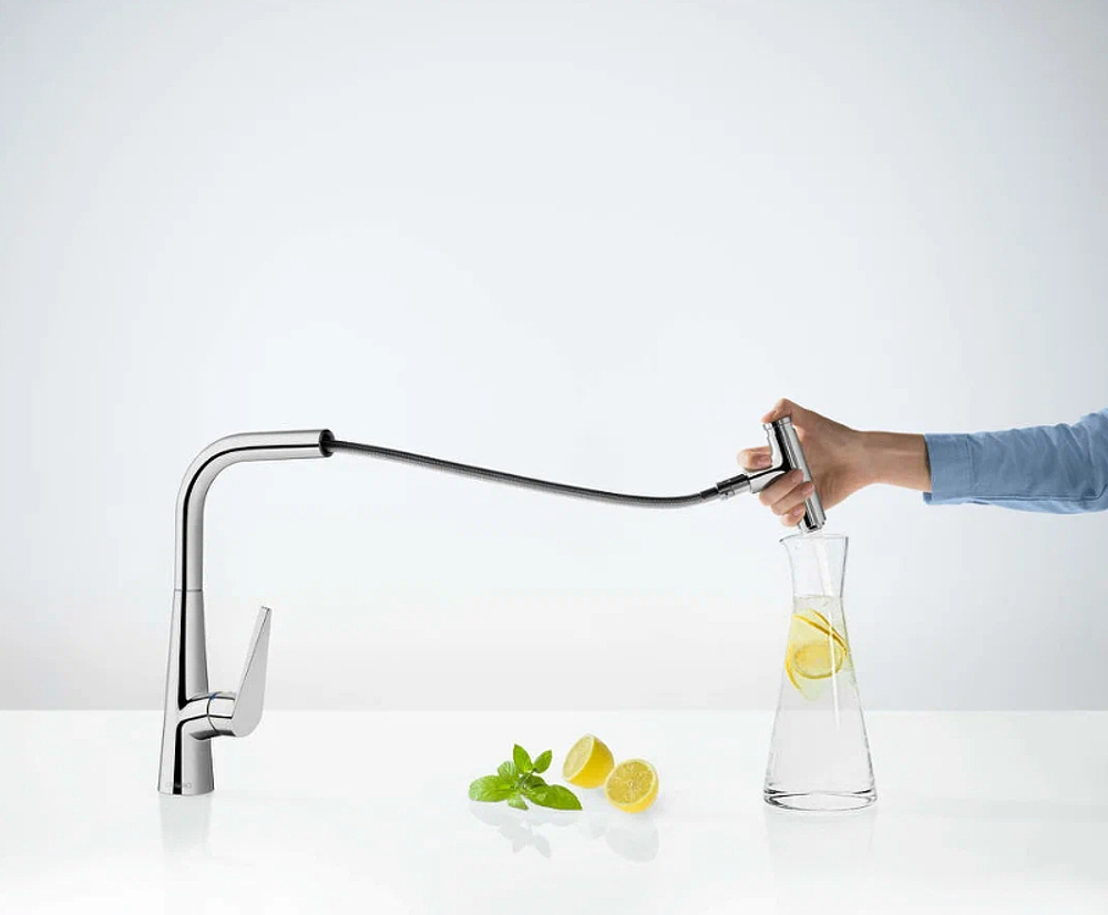 Смеситель для кухни Hansgrohe Talis Select S 72822000 хром