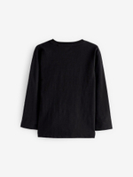 Лонгслив для мальчика Next 155-555, Черный