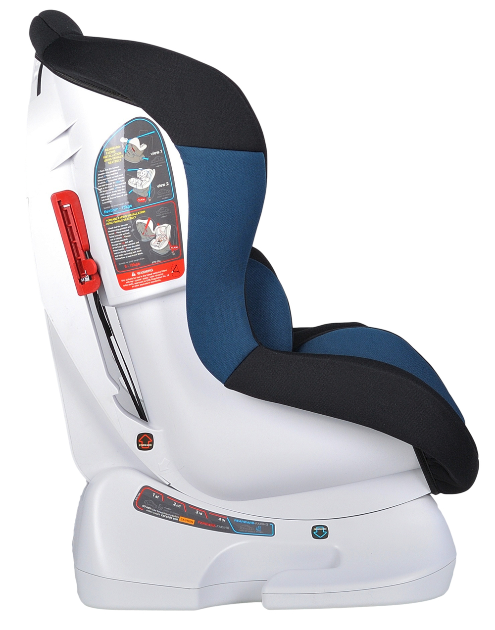 Автокресло детское GM0921 (черный/синий Black/light Blue GM0921-bb)