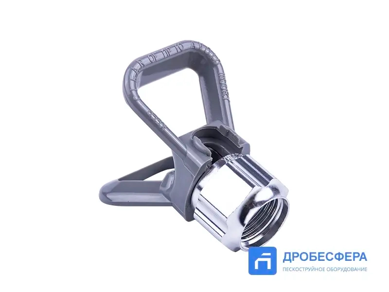 Соплодержатель окрасочный универсальный 7/8" серый