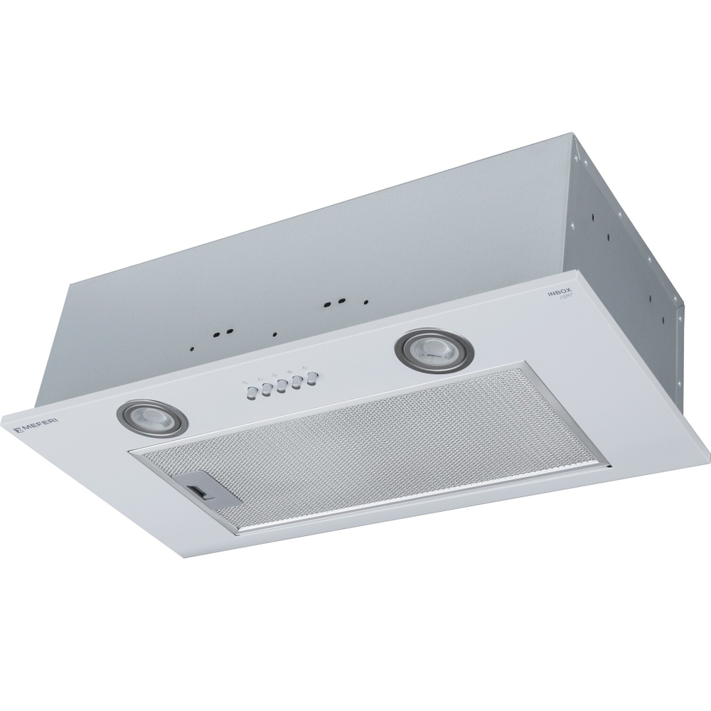 Полновстраиваемая вытяжка Meferi INBOX60WH LIGHT фото 22