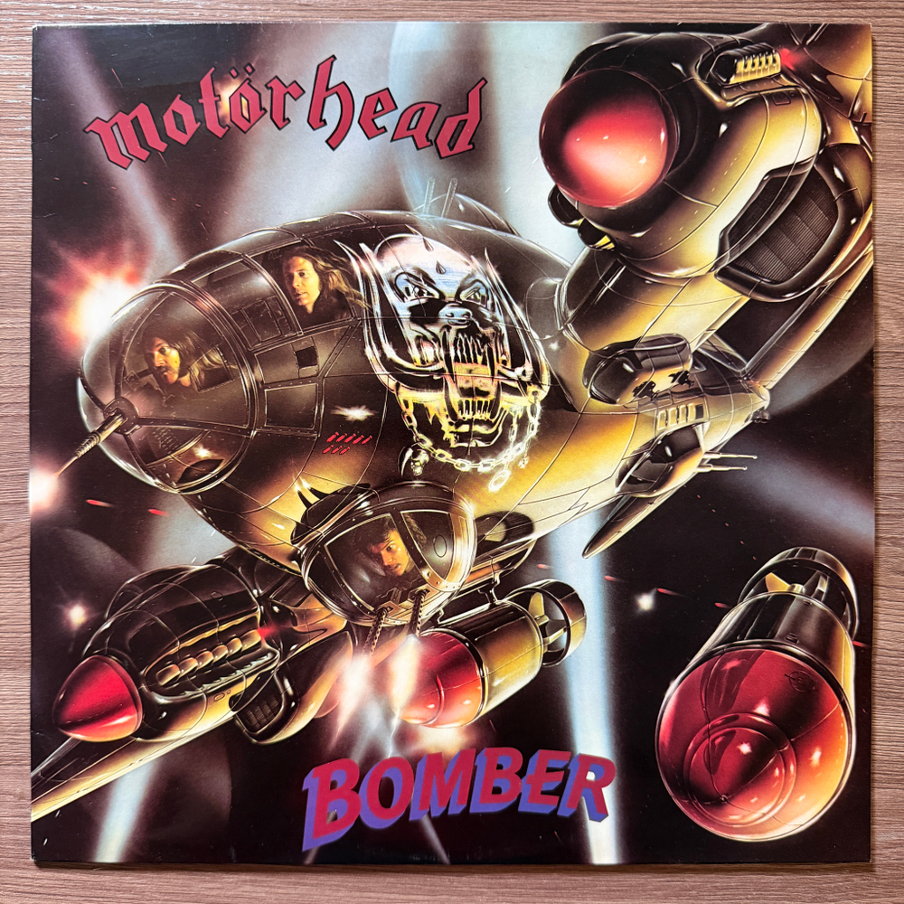 Motörhead – Bomber (Скандинавия 1979г.) Т