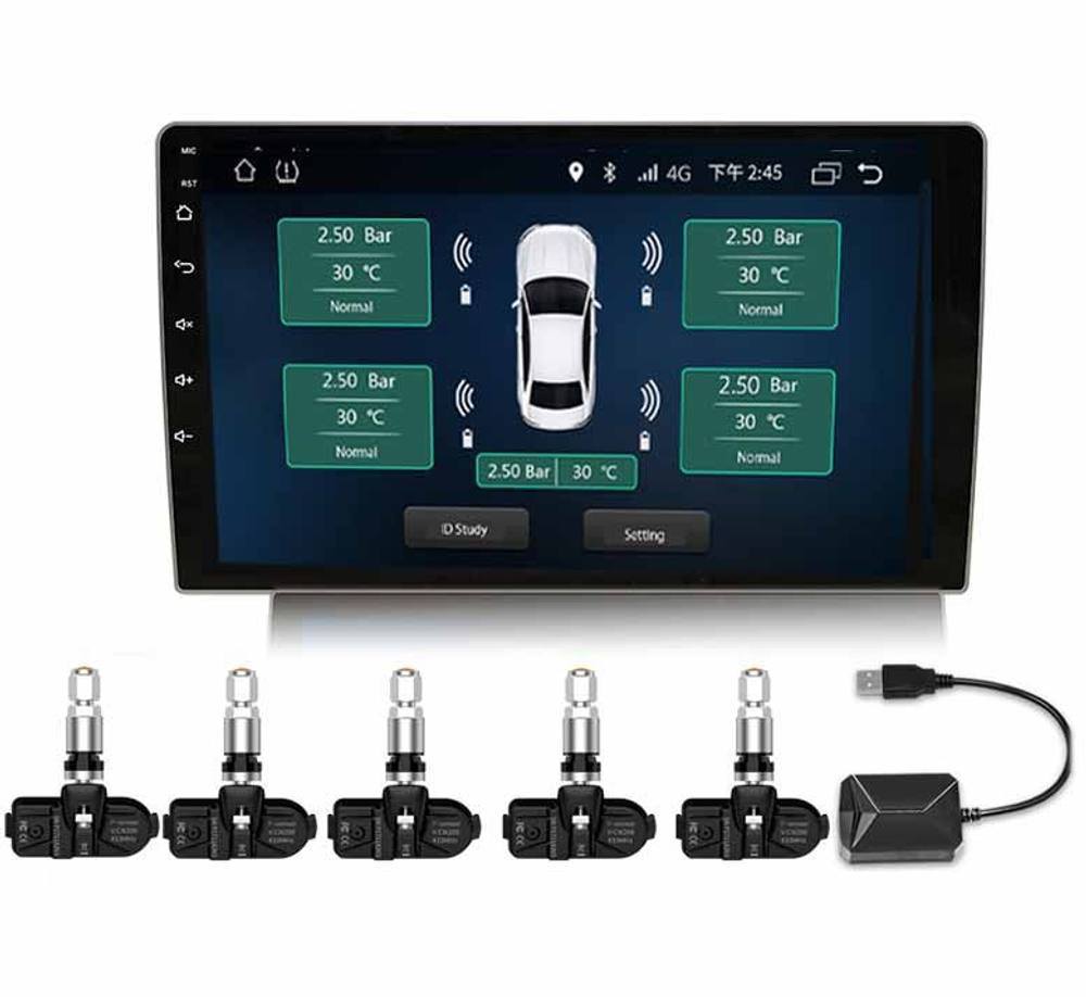 датчики давления в шинах внутренние KUBERG-TPMS-INT-5