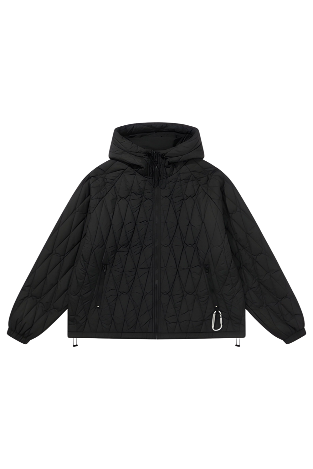 Стёганая куртка HARSHandCRUEL Hooded Quilted Jacket