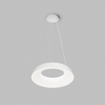 Cветильник подвесной TORION, 70Вт LED, ?630x1500 мм, 3000–6000K, алюминий, акрил, белый