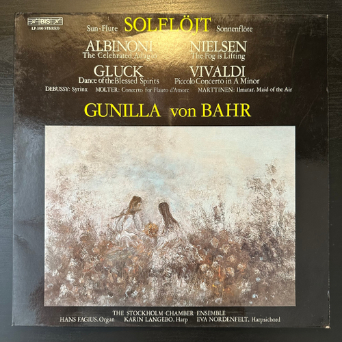 Гунилла фон Бар - Флейта (Швеция 1977г.)