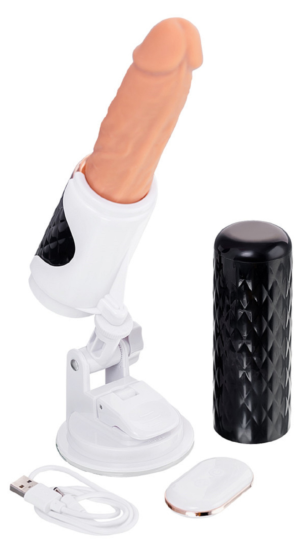 Секс-машина Sekster MotorLovers черная 29 см