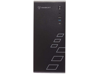 Компьютер Raskat Standart 300, Intel Core i3 10100, RAM 16Gb, SSD 480Gb, без ОС, 128033