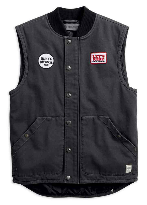 Жилет Quilted Workwear Harley-Davidson