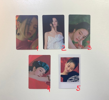 Фотокарты JISOO - ME (Blackpink)