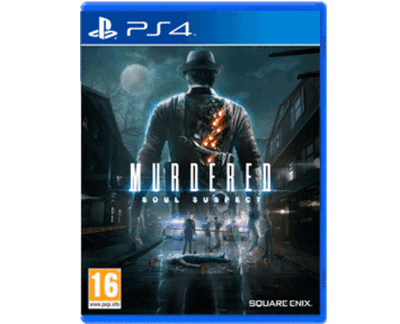 Murdered Soul Suspect (PS4) Б/У