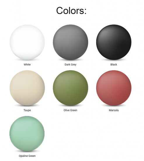 Стол пластиковый складной Helen Folding Table Ø60