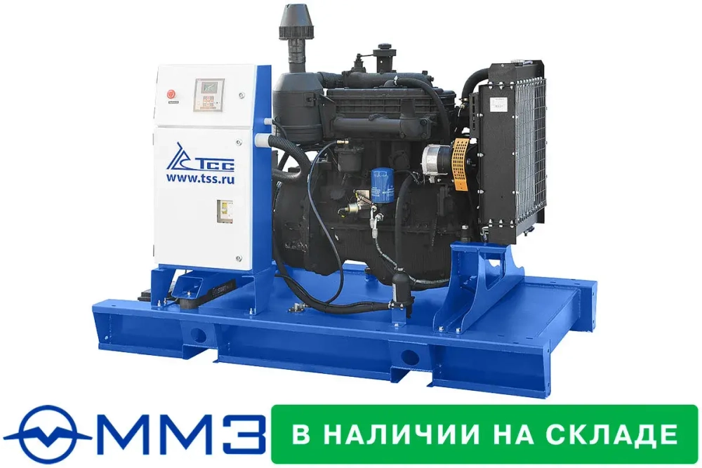 Дизельный генератор (30 кВт) ТСС АД-30С-Т400-1РМ1