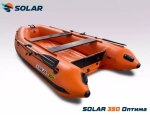 Лодка надувная моторная solar-350 к (оптима)