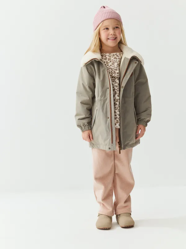 Брюки вельветовые 