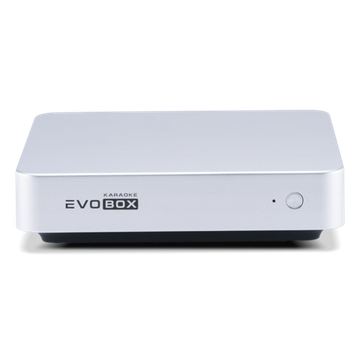  EVOBOX Silver - караоке-система для дома