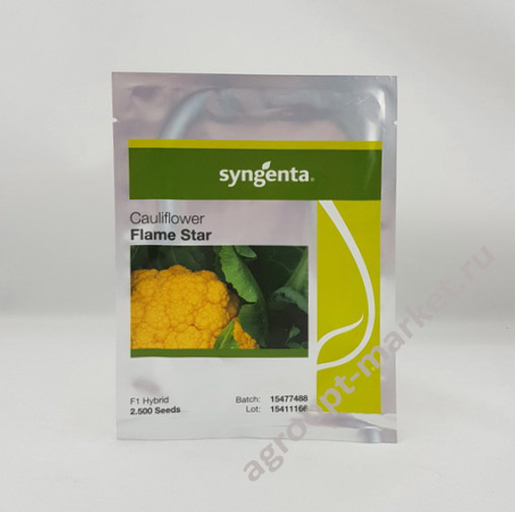 ФЛЕЙМ СТАР F1 семена капусты цветной (Syngenta | Alexagro) – фото 7