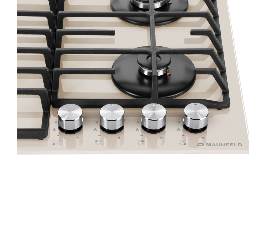 Газовая варочная панель MAUNFELD EGHG.64.6CBG/G фото 6