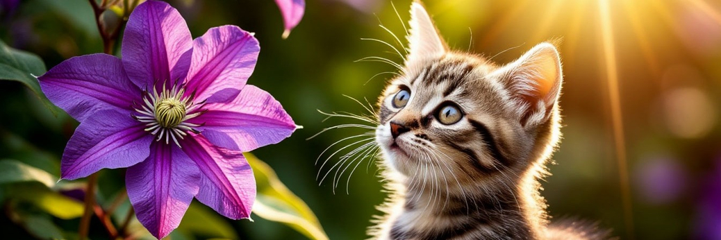 Клематисы уже в продаже!