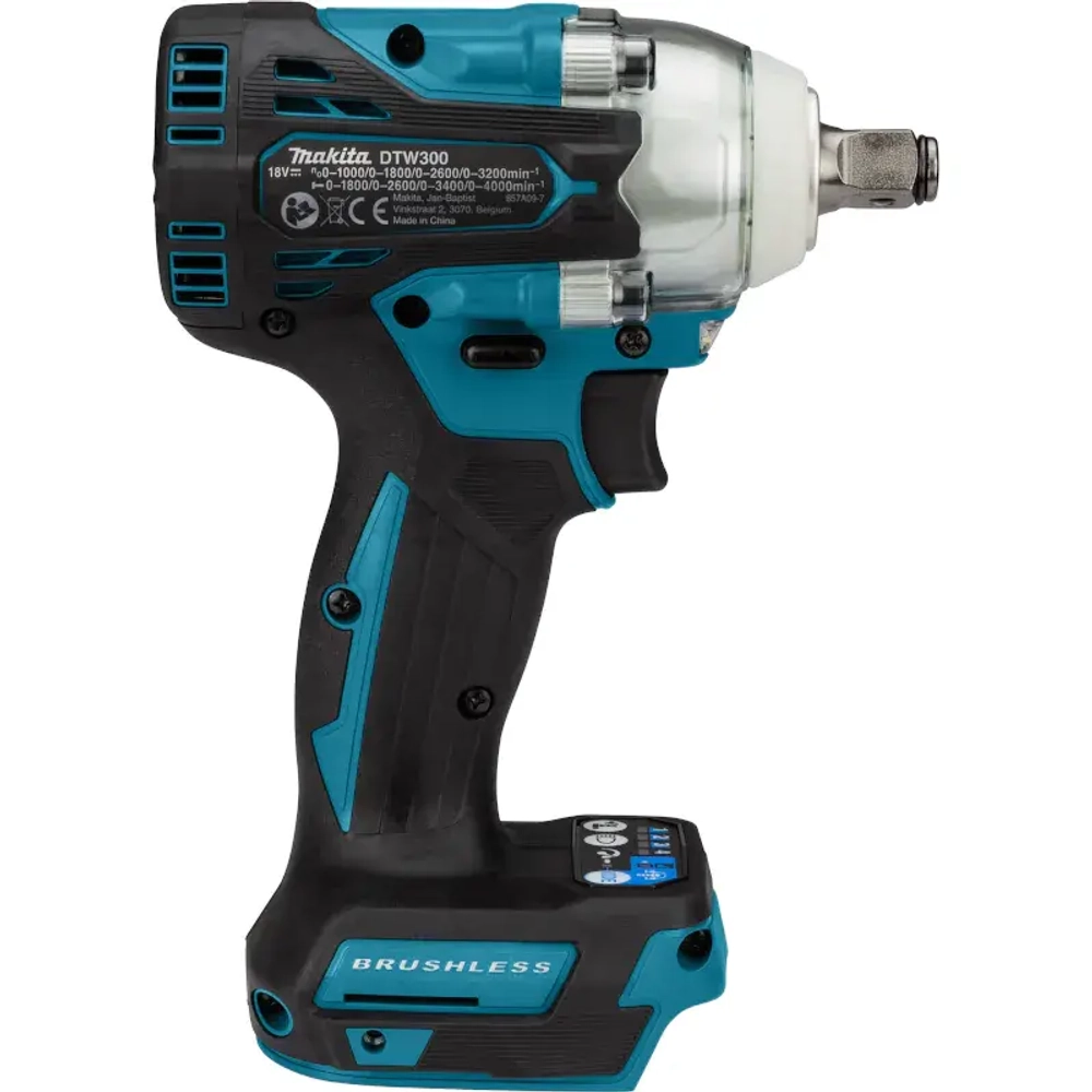 Makita DTW300RTJ гайковерт аккумуляторный (2 x 5 Ач, ЗУ)