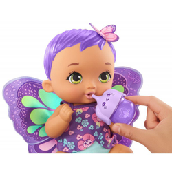 My Garden Baby - кукольные детские бабочки, кормящие и меняющие фиолетовый цвет GYP11