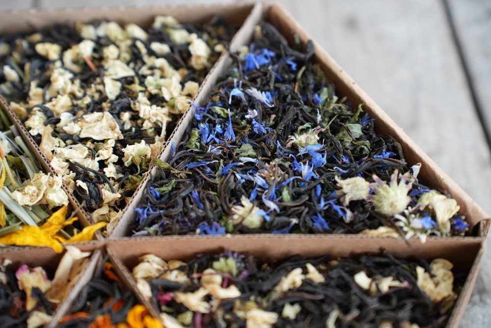 Набор авторского чая - 6 видов по 50 г