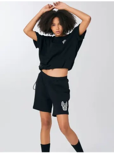 Шорты с логотипом LADOK