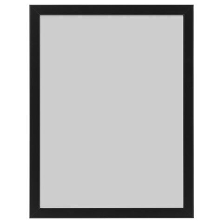 IKEA FISKBO  (ИКЕА ФИСКБО)  -  Рамка, черная, 30x40 см
