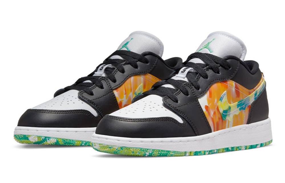 Jordan 1 Low Tie Dye GS