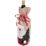 Украшение на бутылку «Весёлые друзья» 14*32 см
