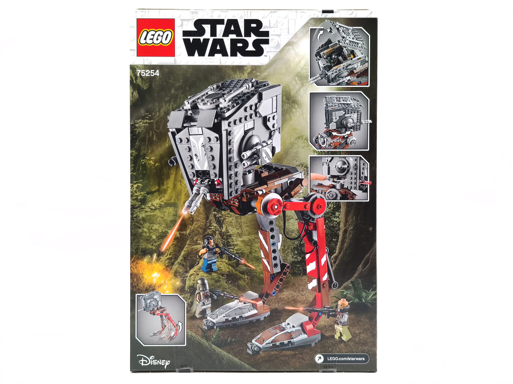 Конструктор LEGO Star Wars 75254 Диверсионный AT-ST