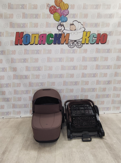 Коляска модульная Carrello Ultra CRL-6527 Canvas Beige