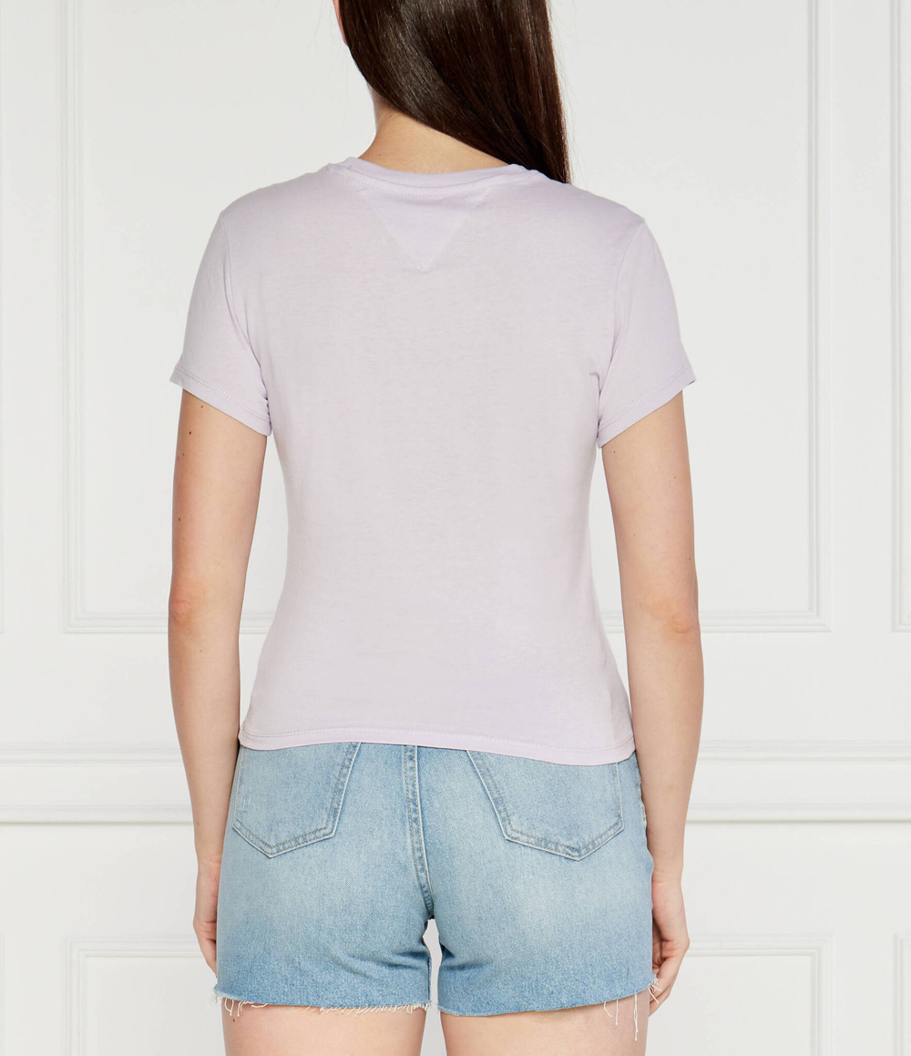 Футболка Tommy Jeans - лавандовый(DW0DW17827)