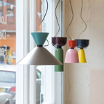 Pendant design lamp Alphabeta by Hem (B)