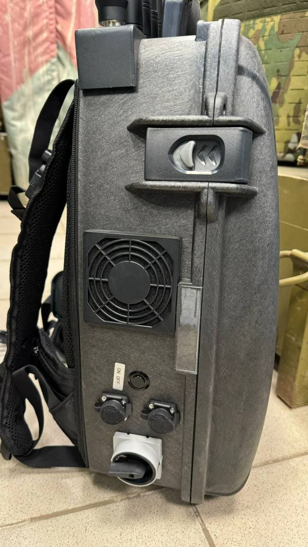 Рюкзак подавитель дронов Гарпия CKJ-1704-Mobile 300W