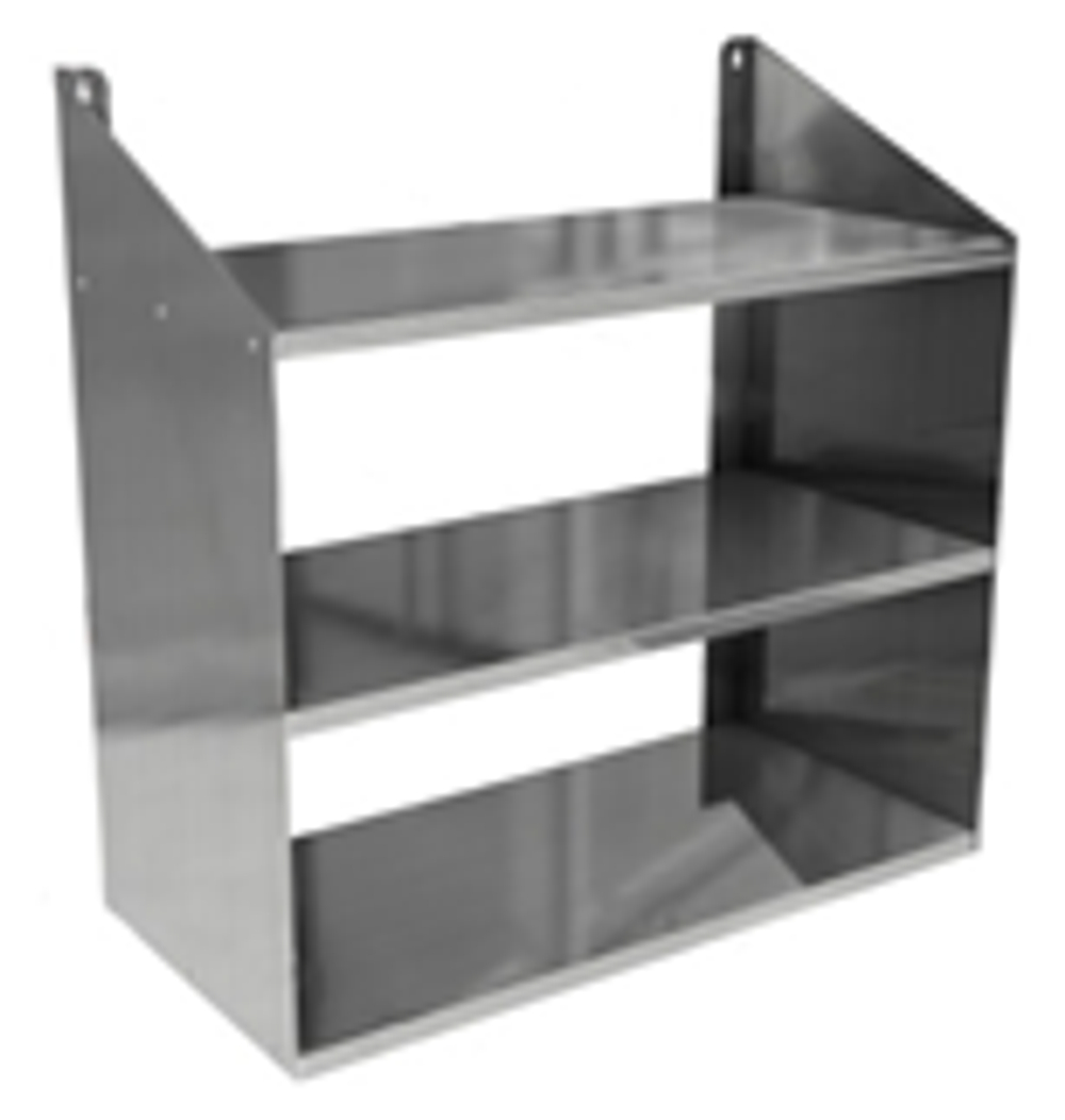 Полка консольная (сплошная) ПКО/3-1000, 1000х300х550 мм