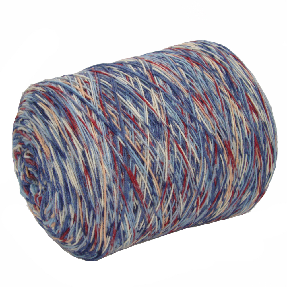 Бобинная пряжа Flower Print (60)