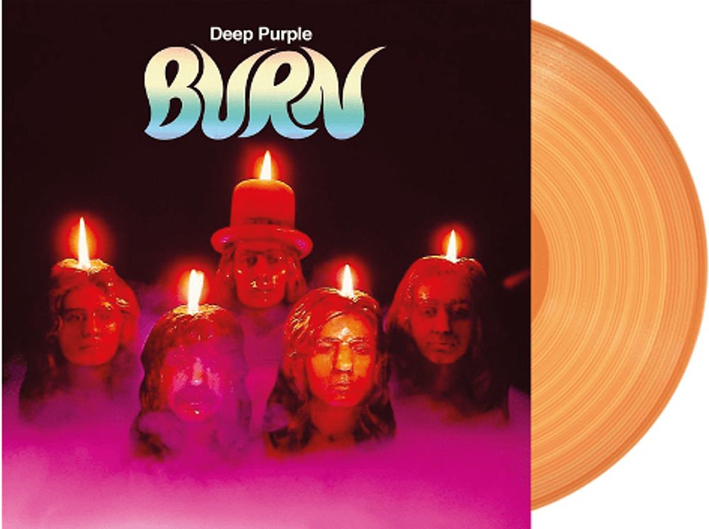 Deep Purple - Burn. Коллекционное издание. Orange Vinyl, LP