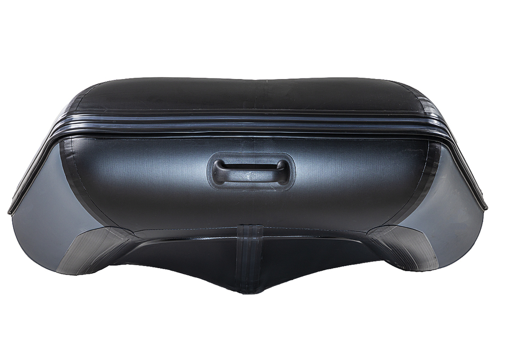 Броня-280 СК слань+киль графит-черный (лодка ПВХ под мотор с усилением)