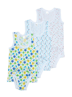 Комплект майка+трусы для мальчиков "Abstraction" SM242 р.80 Мультиколор, 1 шт.