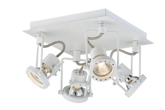 8016-04/F402W WH (1/4) Люстра