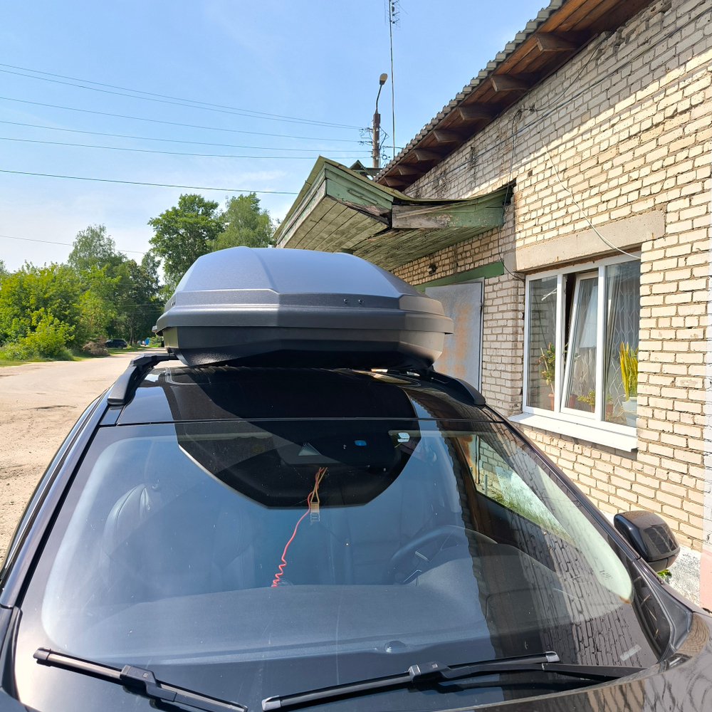 Автобокс Way-box Gulliver 700 на Haval F7