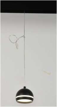 002CD 9W4K SBK (1/30) Светильник для магнитного шинопровода