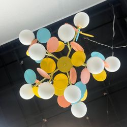 Люстра На Штанге Light Of Matisse D67 By Imperiumloft