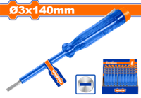 Oтвертка индикаторная 3х140мм WADFOW WTP1501