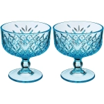 Набор креманок TIMELESS 250 мм, 2 шт цв.синий(1201451)