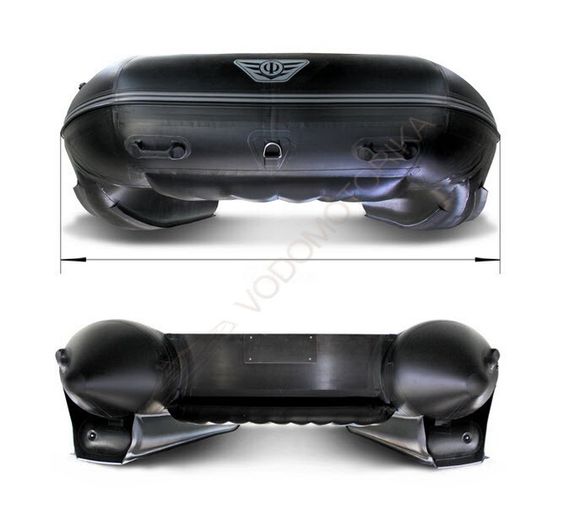 Надувной катамаран Флагман 600К