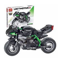 Konstruktor \  Конструктор Locomotive Building Blocks – 252 Pcs