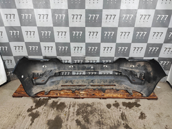 Бампер передний Toyota Land Cruiser Prado 150 17-нв Б/У Оригинал 521196B984